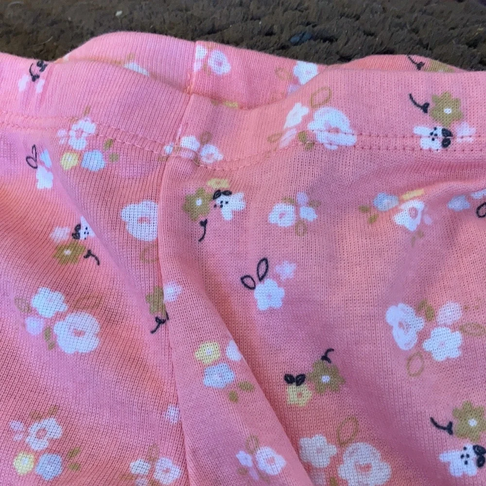 Gerber newborn footed slacks